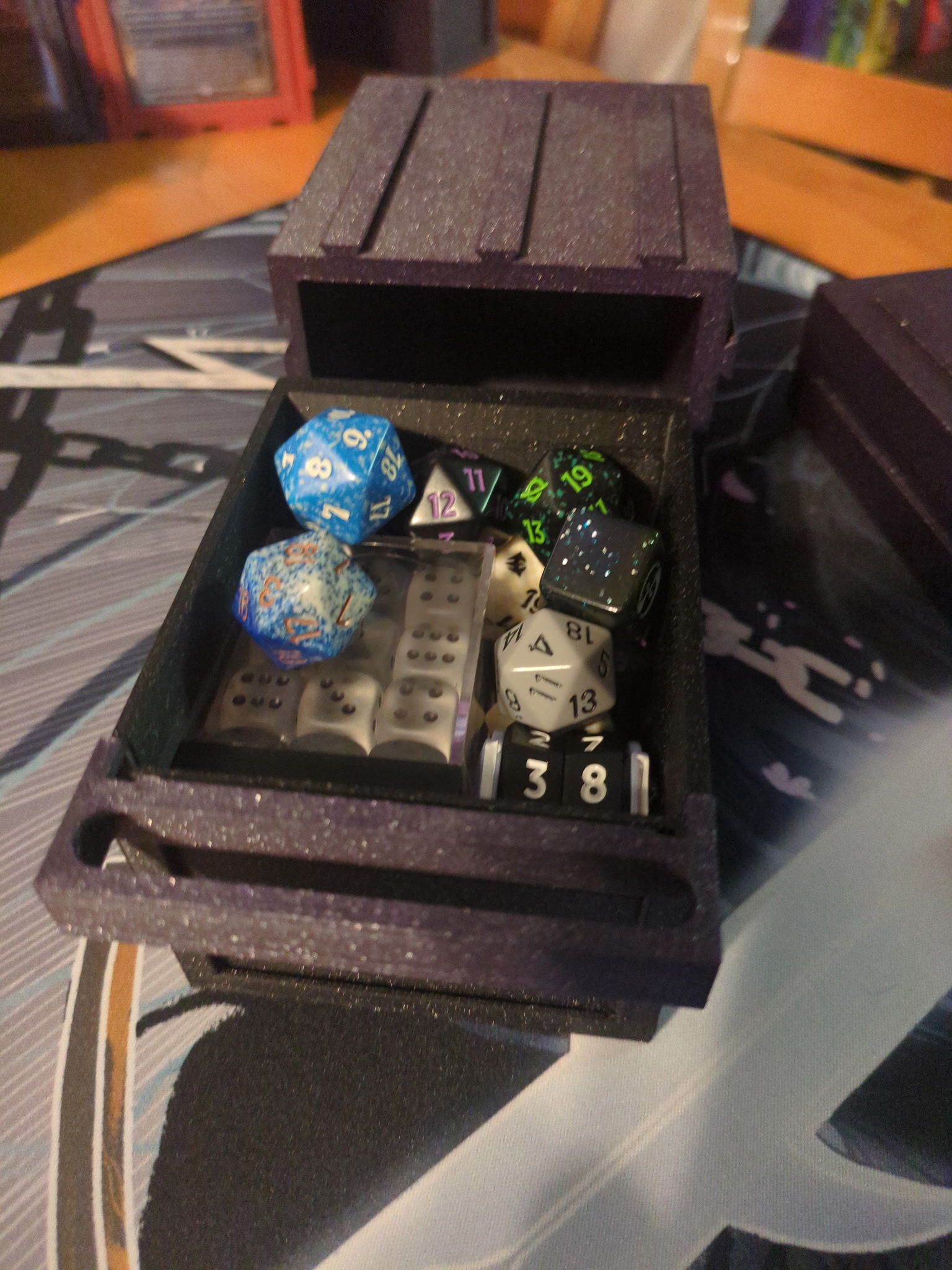 Miniatura 13 do modelo 3D Modular MTG Deck Box System