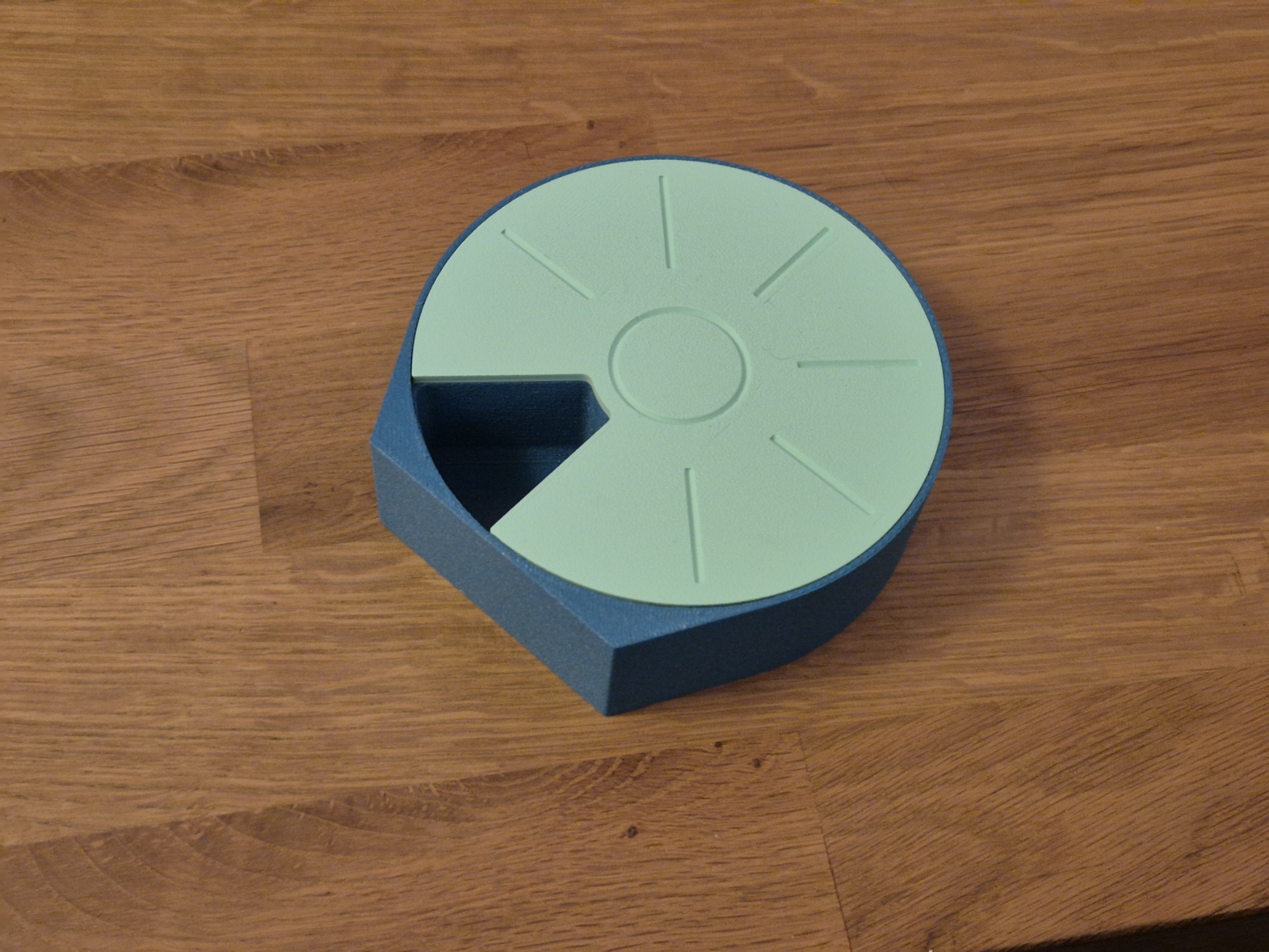 Big Supplement Pill Box
