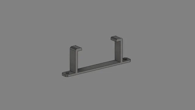 Prusa Mini+ PSU Mounting Bracket