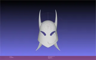 Cypher Team Kunoichi Mask Printable Model