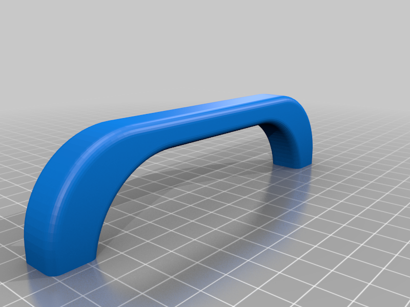 Usefull comfortable handle (120/140 mm) multiple variants