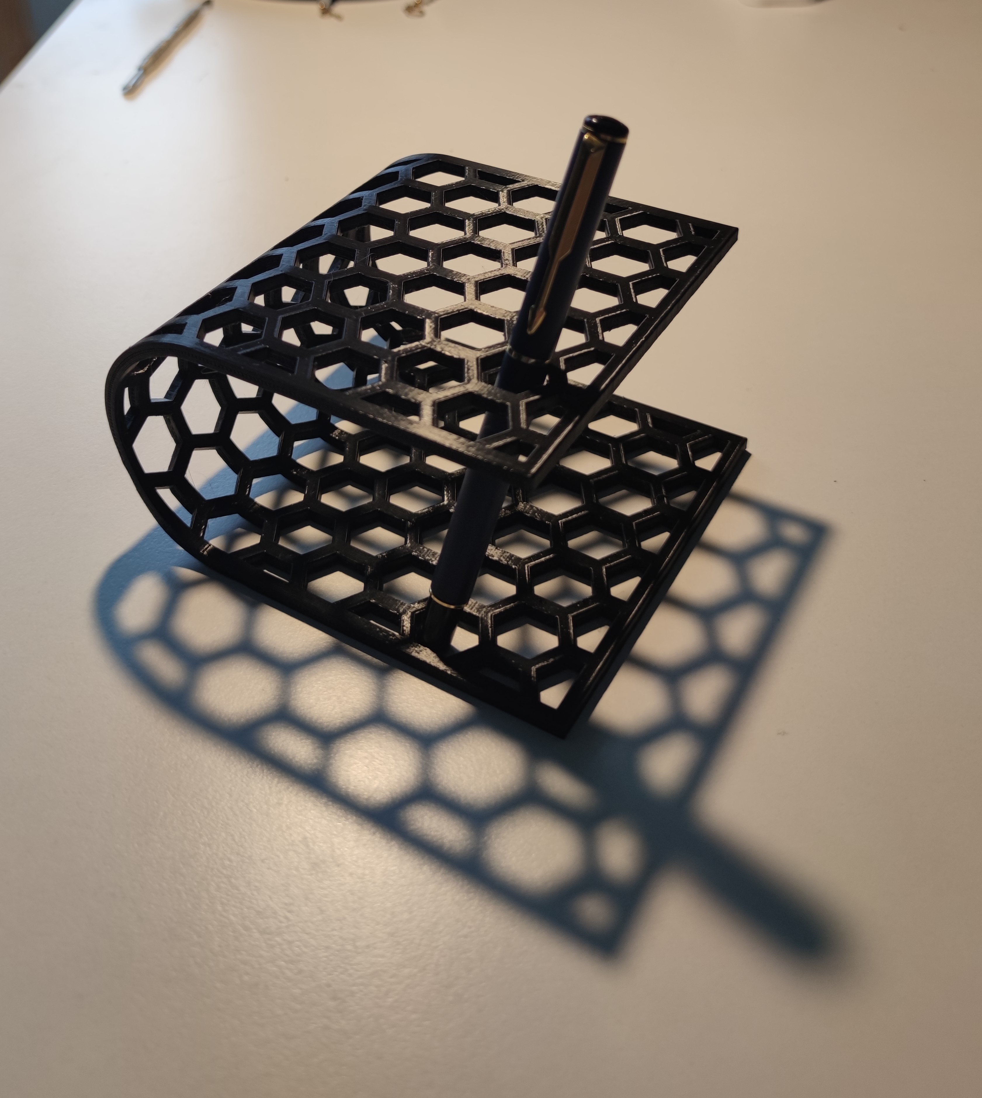 Increased Size Pen Holder