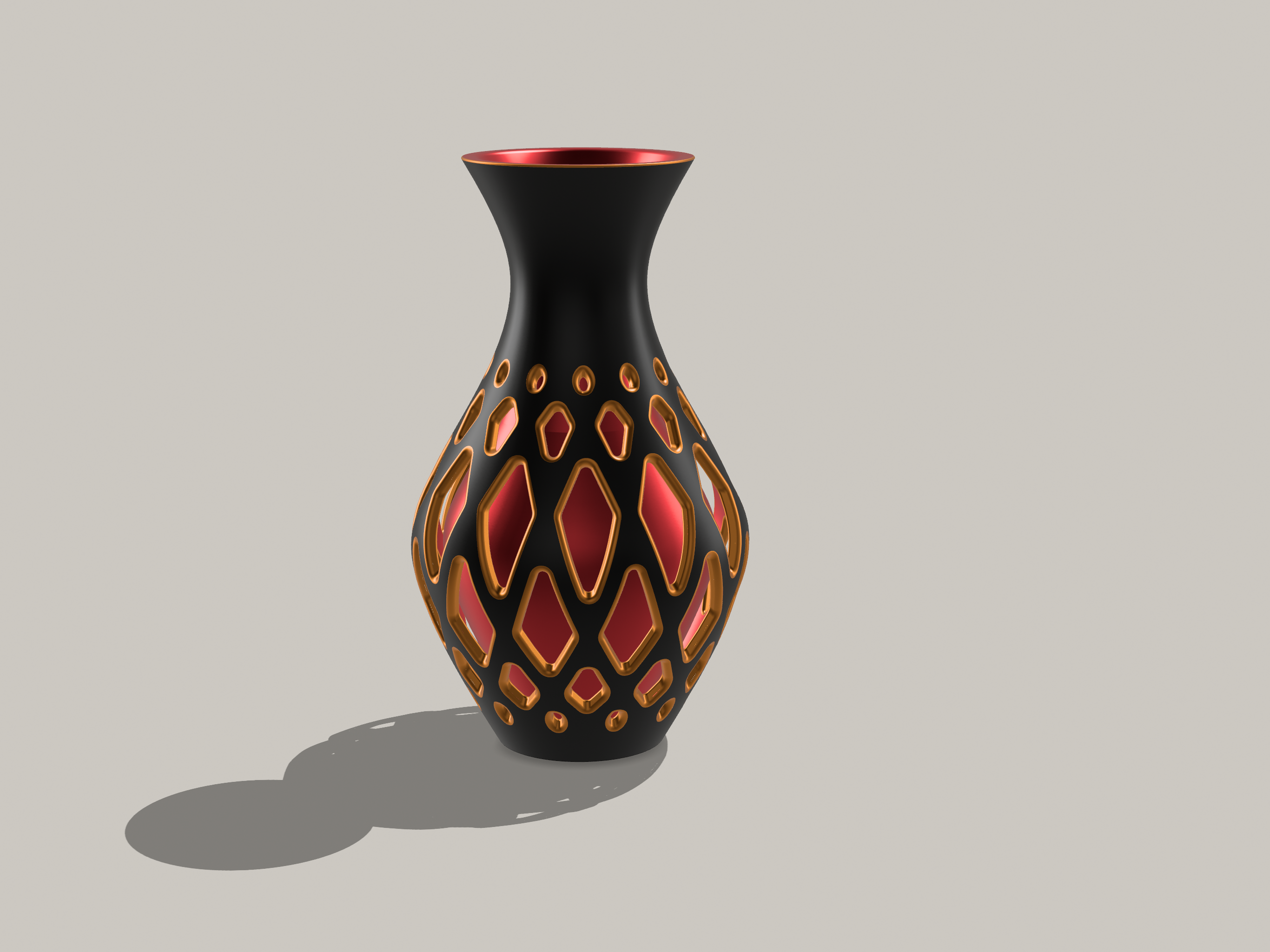 Lantern Vase