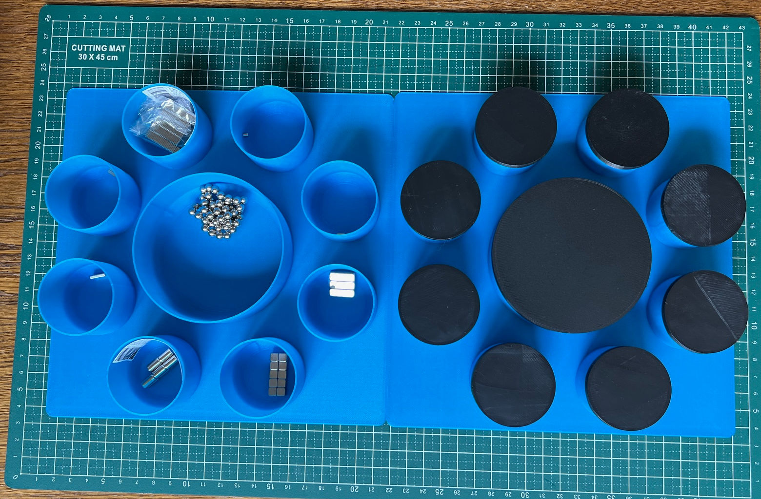 Prusamentbox Magnet Storage