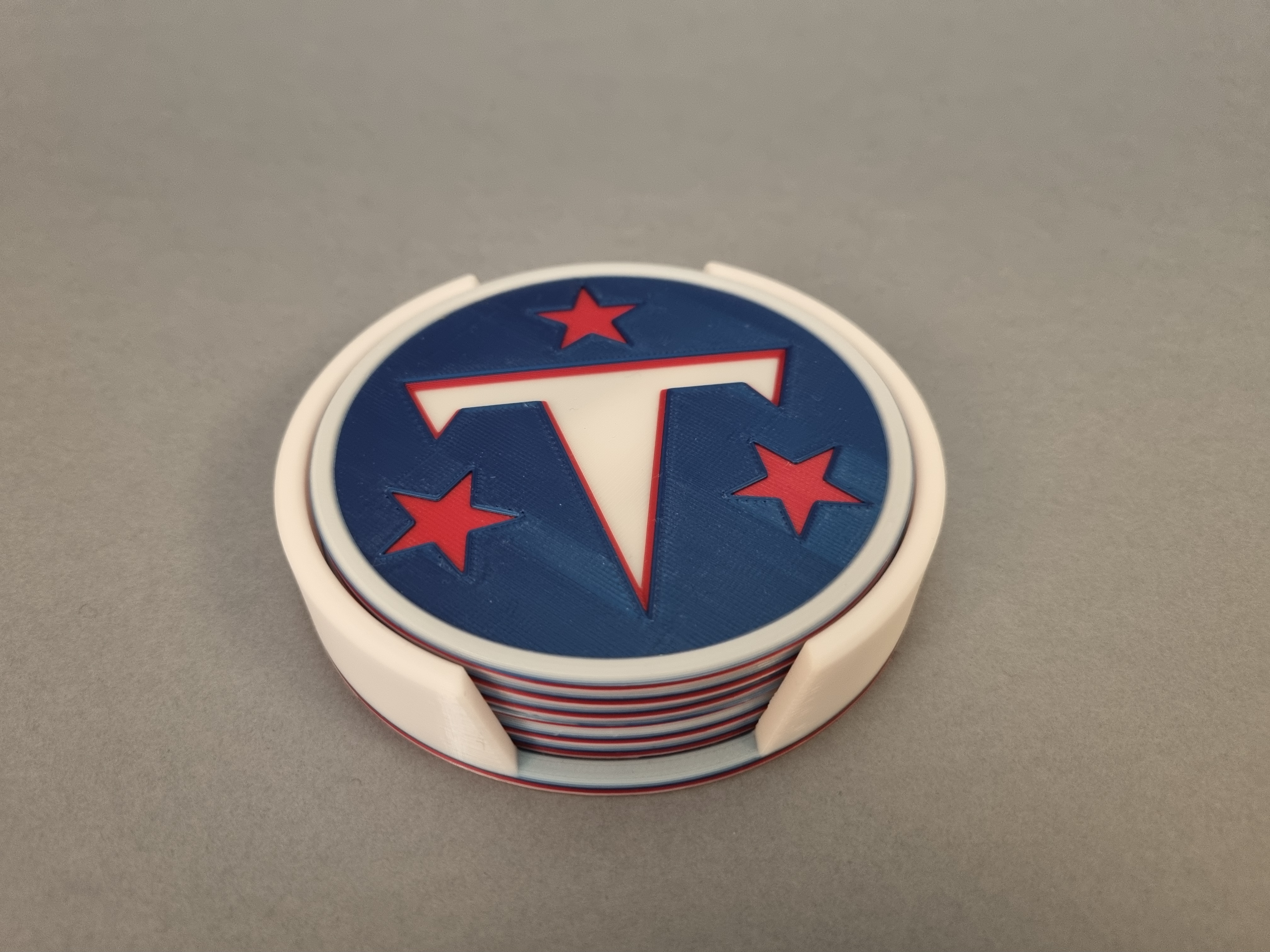 Tennessee Titans Coaster Set — miniatura 2