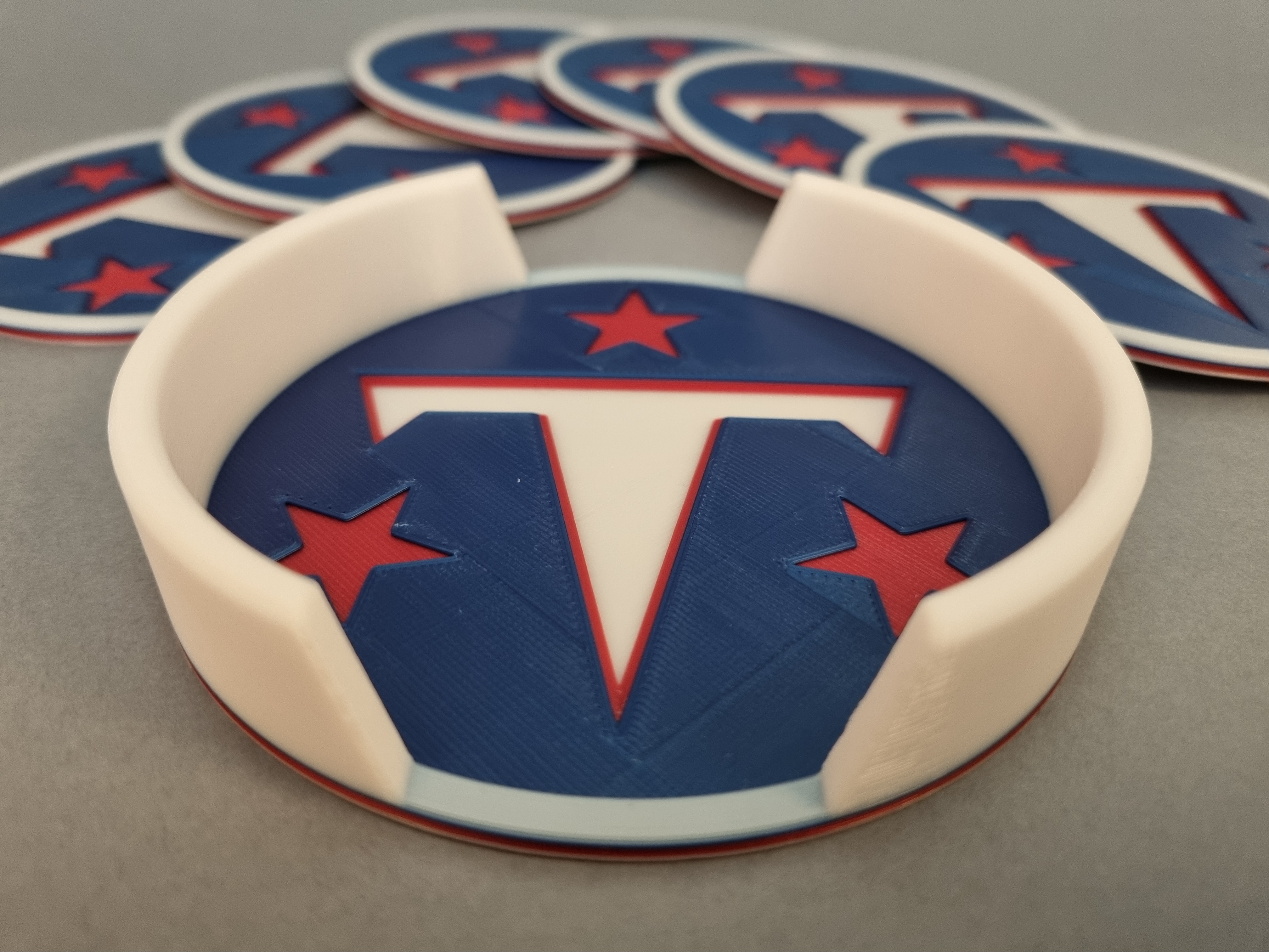 Tennessee Titans Coaster Set — miniatura 4
