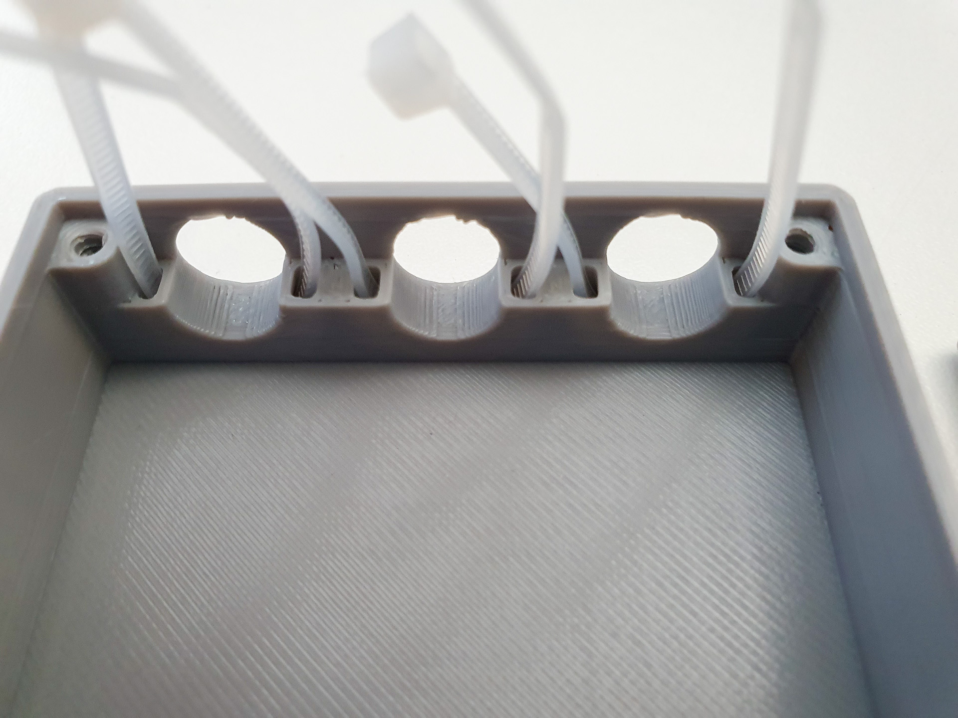 Miniatura 5 do modelo 3D Junction box flat