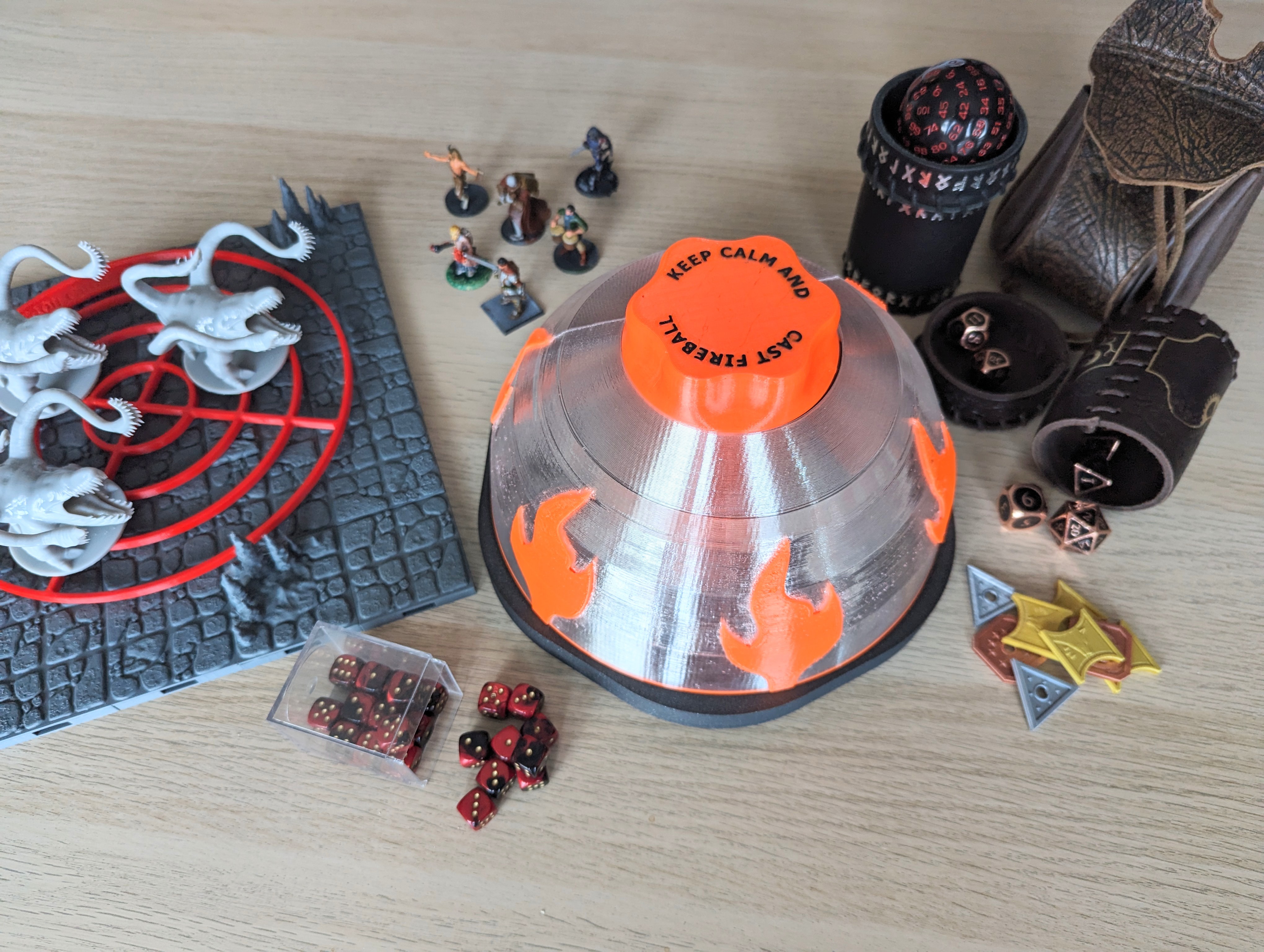 Dice Tower? No, I cast Fireball!!!