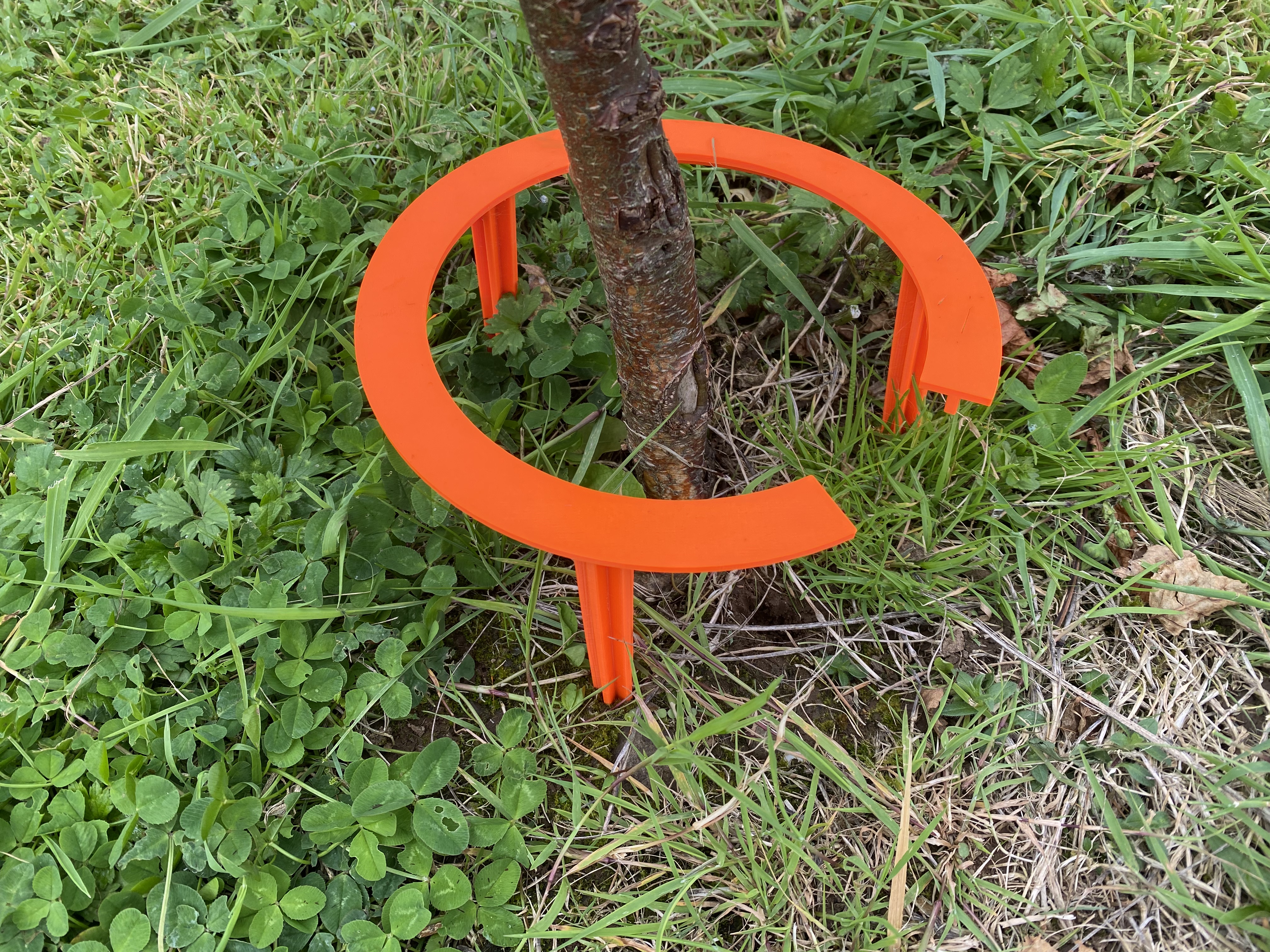 Robotic Lawn Mower Tree Protector