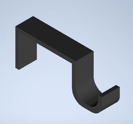 Over door hook