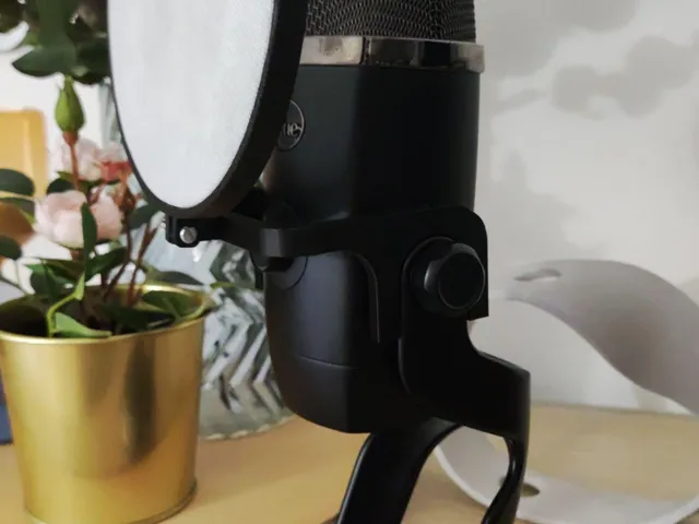 Blue Yeti X pop filter