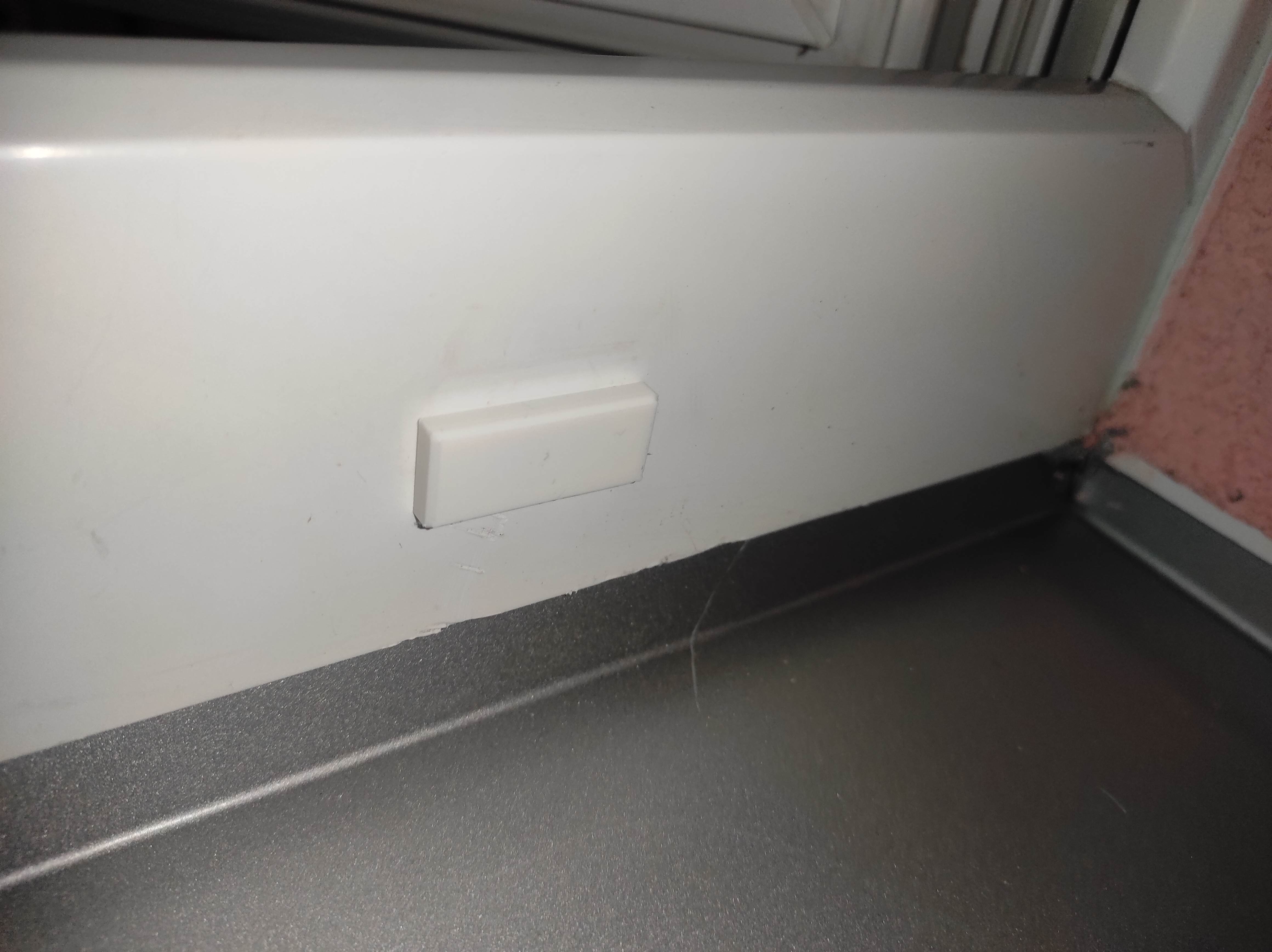 Plastic window drainage cover