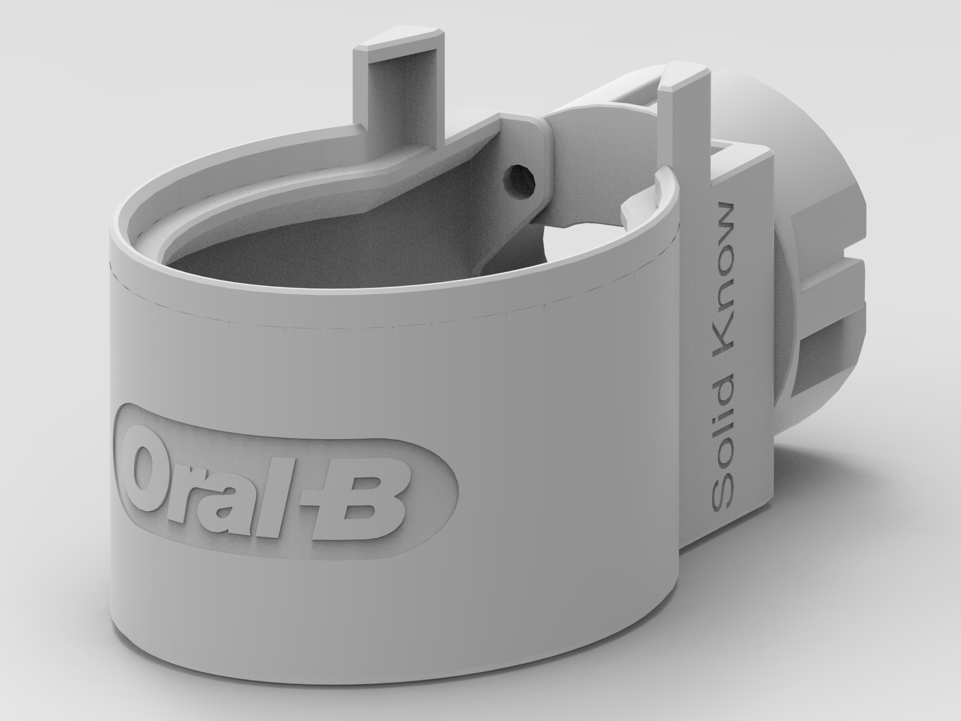 Oral-B Holder for Schuko installation