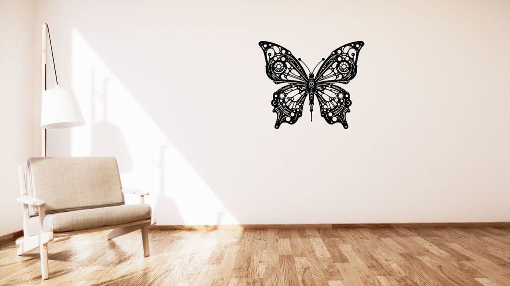 Butterfly / Motýl wall or table decoration by kutnohormac | Download ...