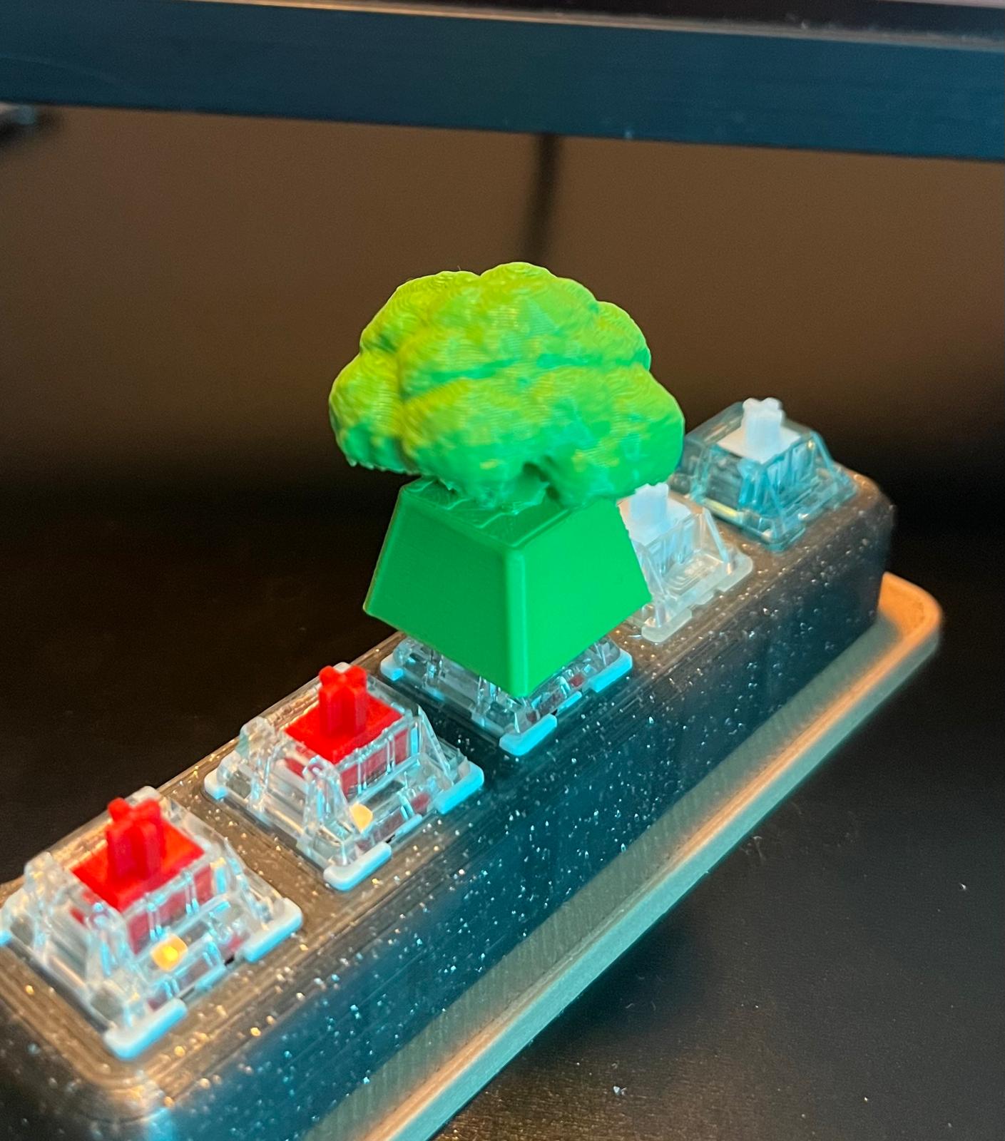 broccoli keycap