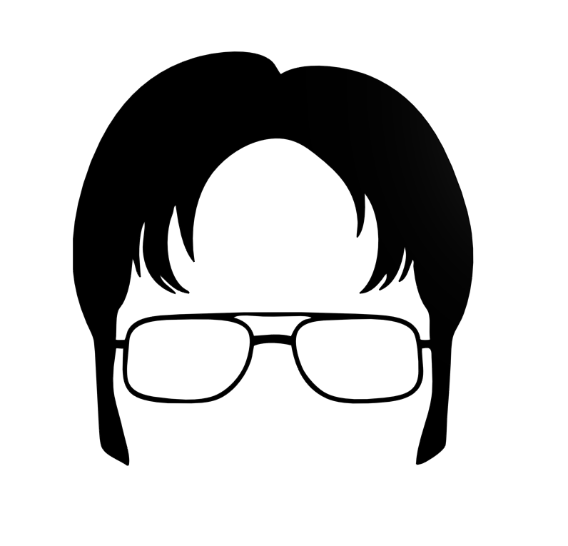 Dwight Schrute Wall Art by Gabriel Janucik | Download free STL model ...