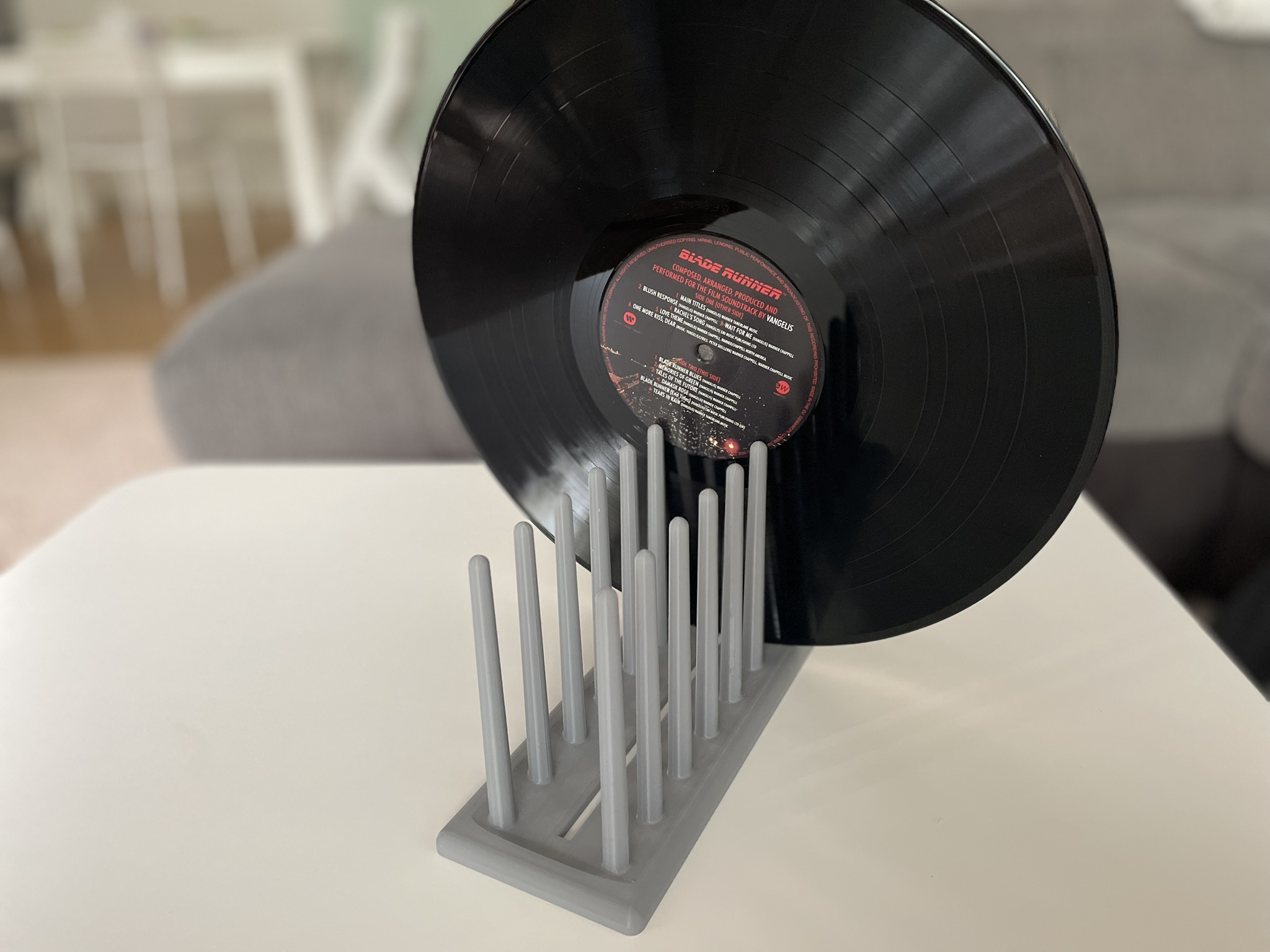LP Vinyl Drying Rack by Martin Obrátil | Download free STL model ...