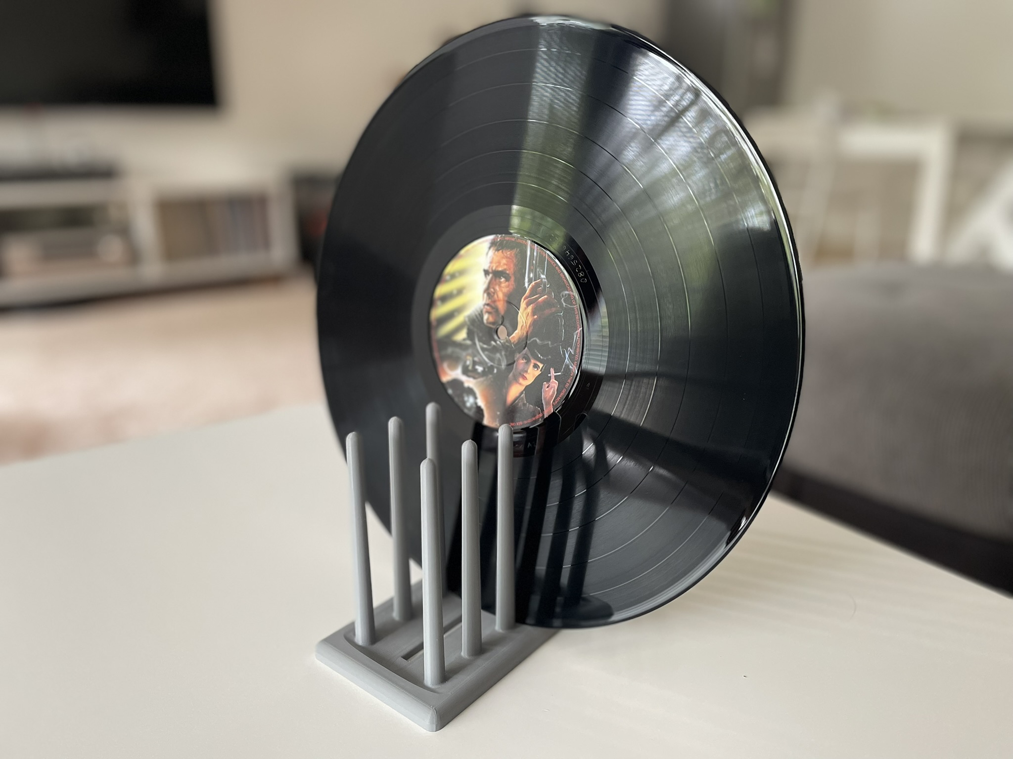 LP Vinyl Drying Rack by Martin Obrátil | Download free STL model ...
