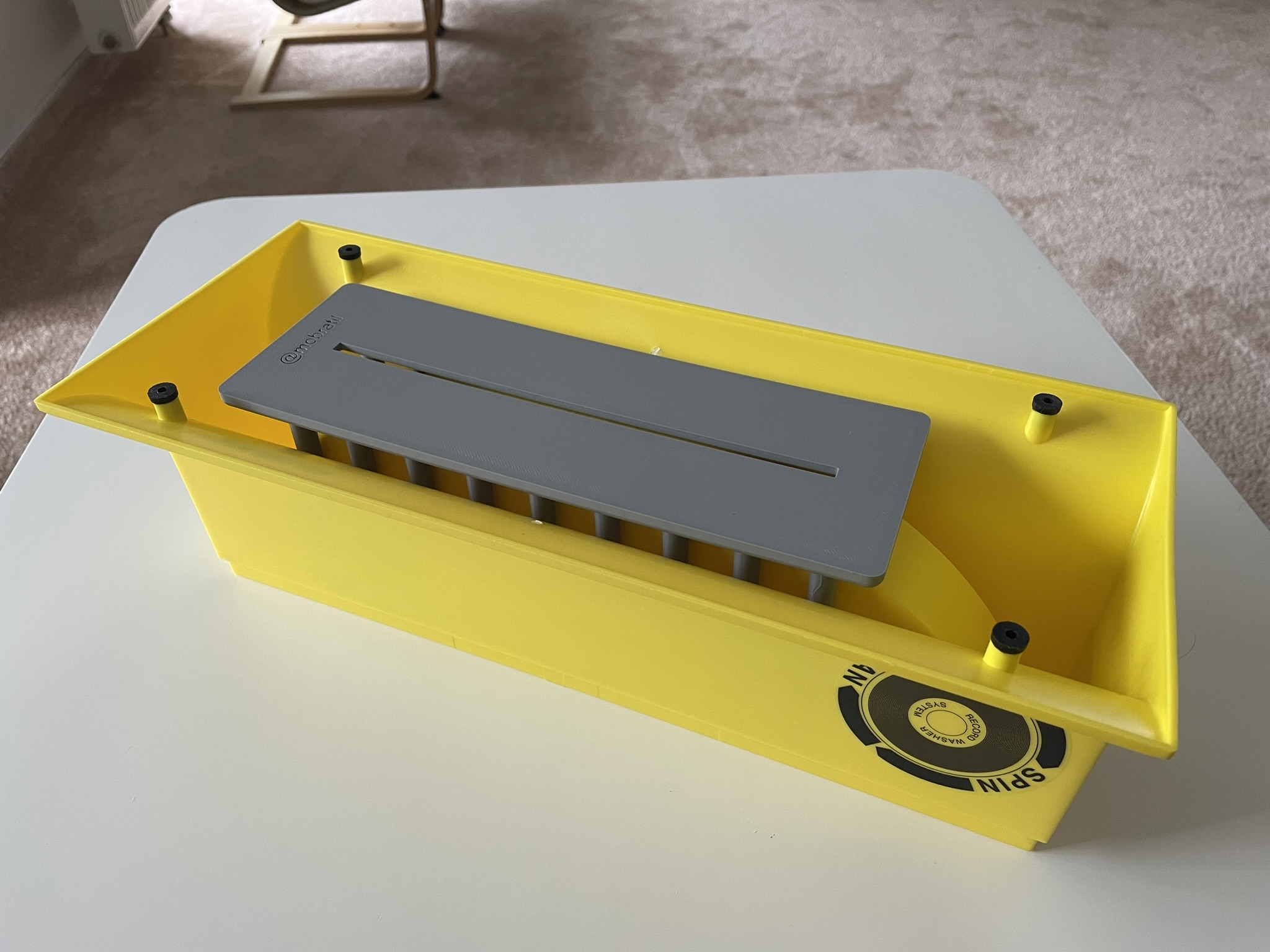 LP Vinyl Drying Rack by Martin Obrátil | Download free STL model ...