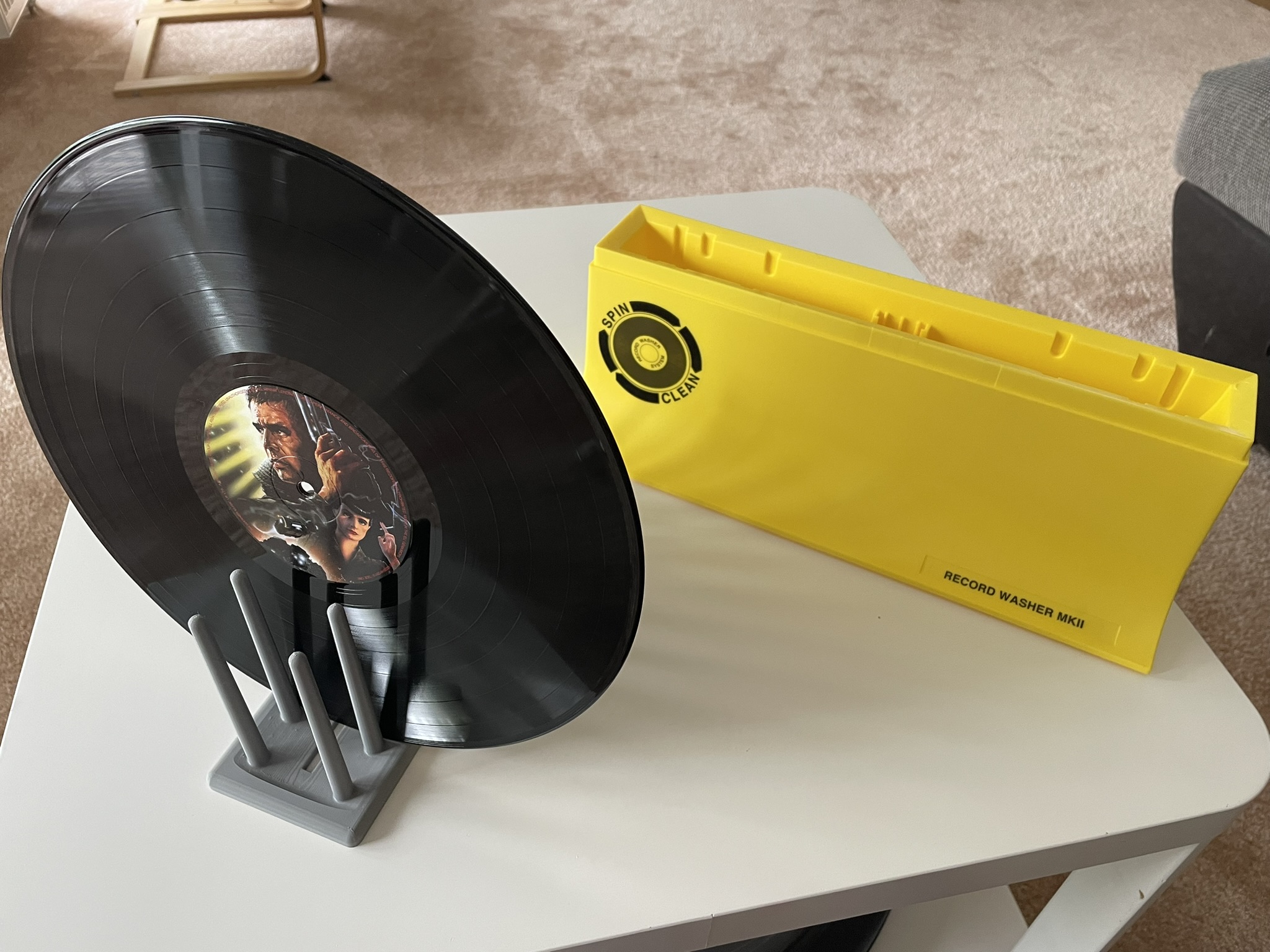 LP Vinyl Drying Rack by Martin Obrátil | Download free STL model ...