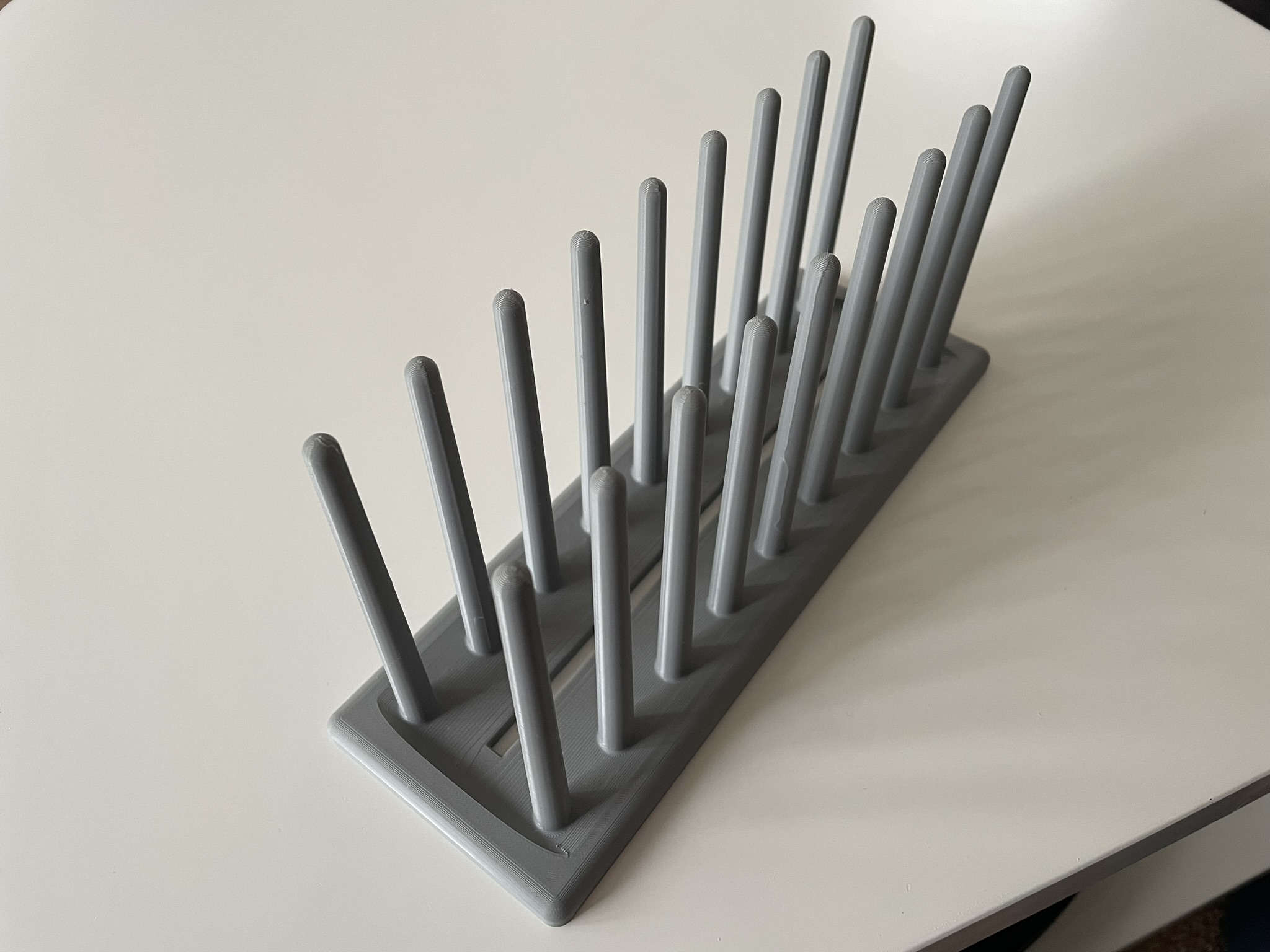 LP Vinyl Drying Rack by Martin Obrátil | Download free STL model ...