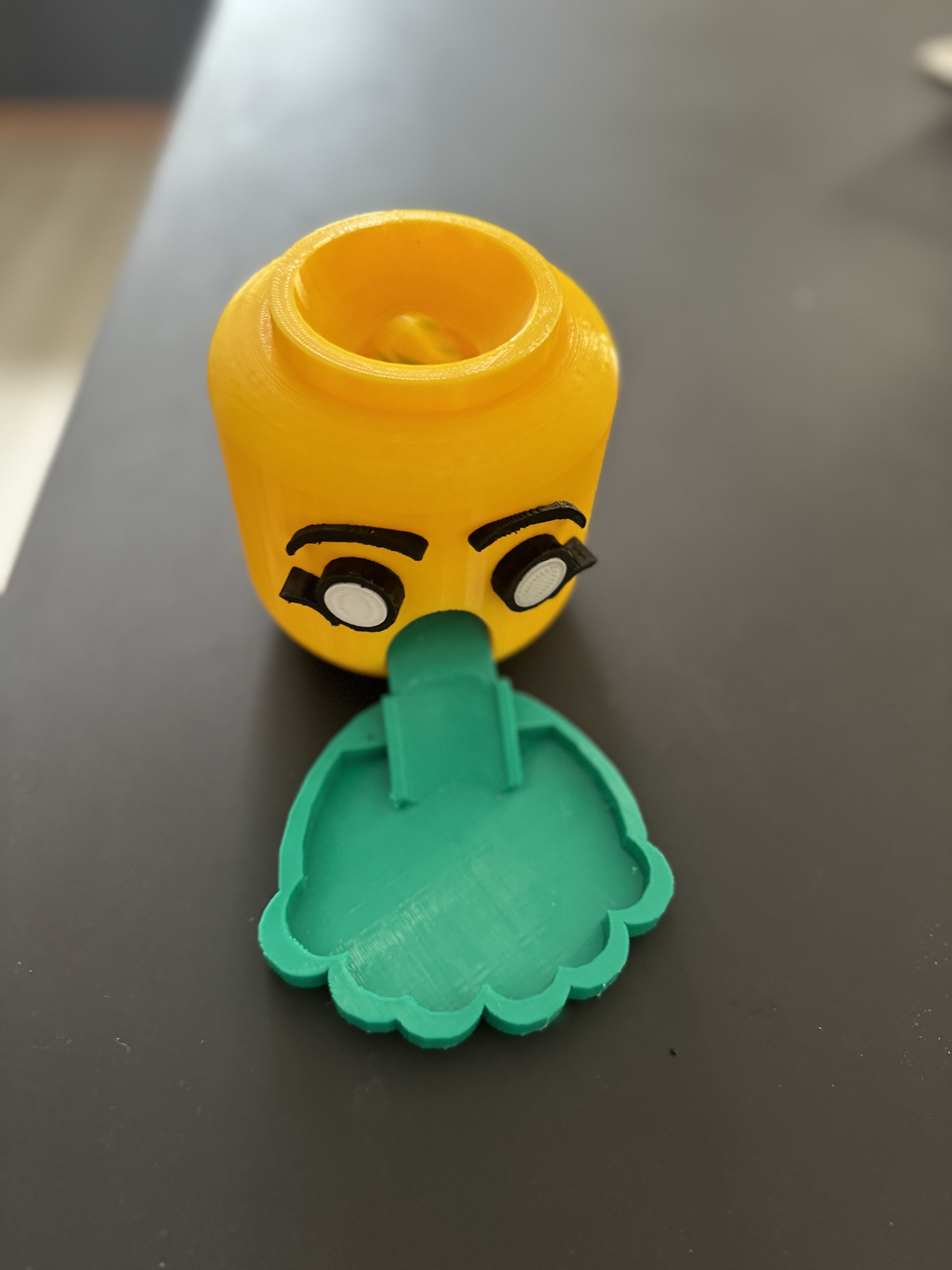 Tours de dés lego vomi / Dice Towers lego vomit / lego head vomit