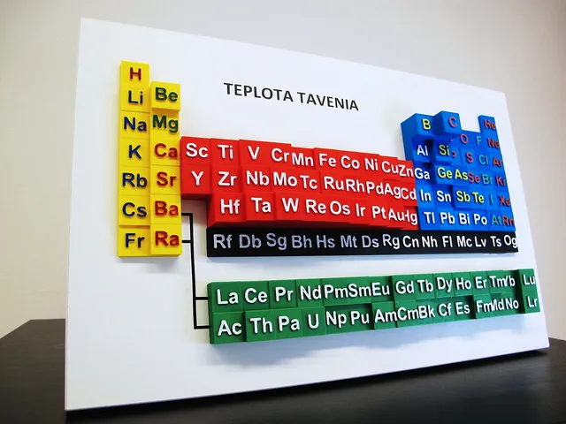 Melting point periodic table