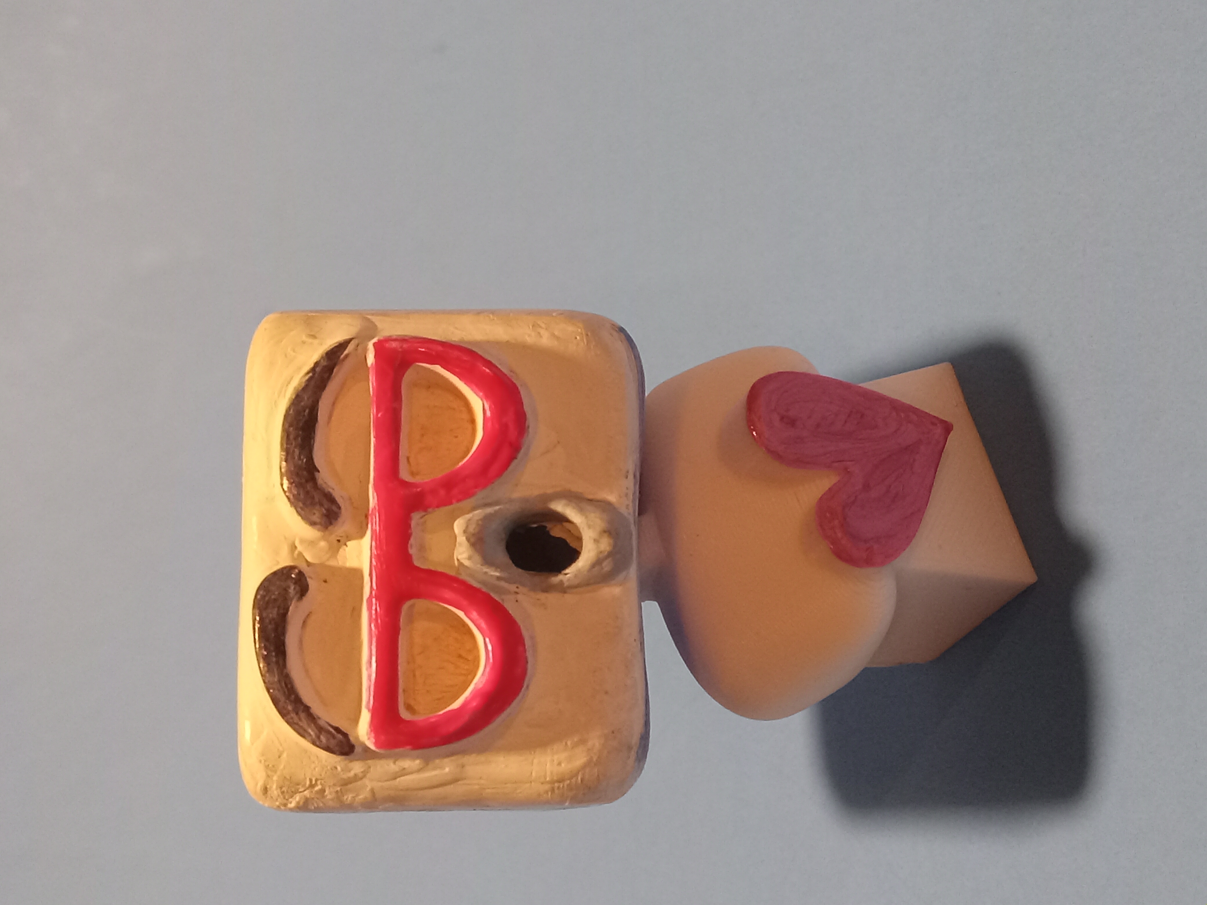 Boxseez 6x6 Gameboard with Heart