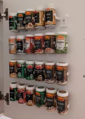 Variation of Ostmann Spice Shelf