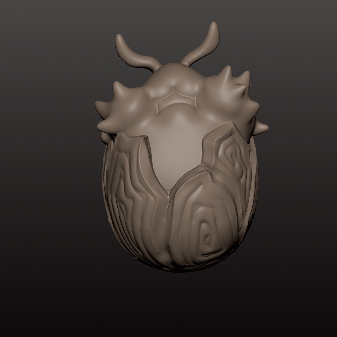 A flea got stuck in a stone (hollow knight: silksong) full figure