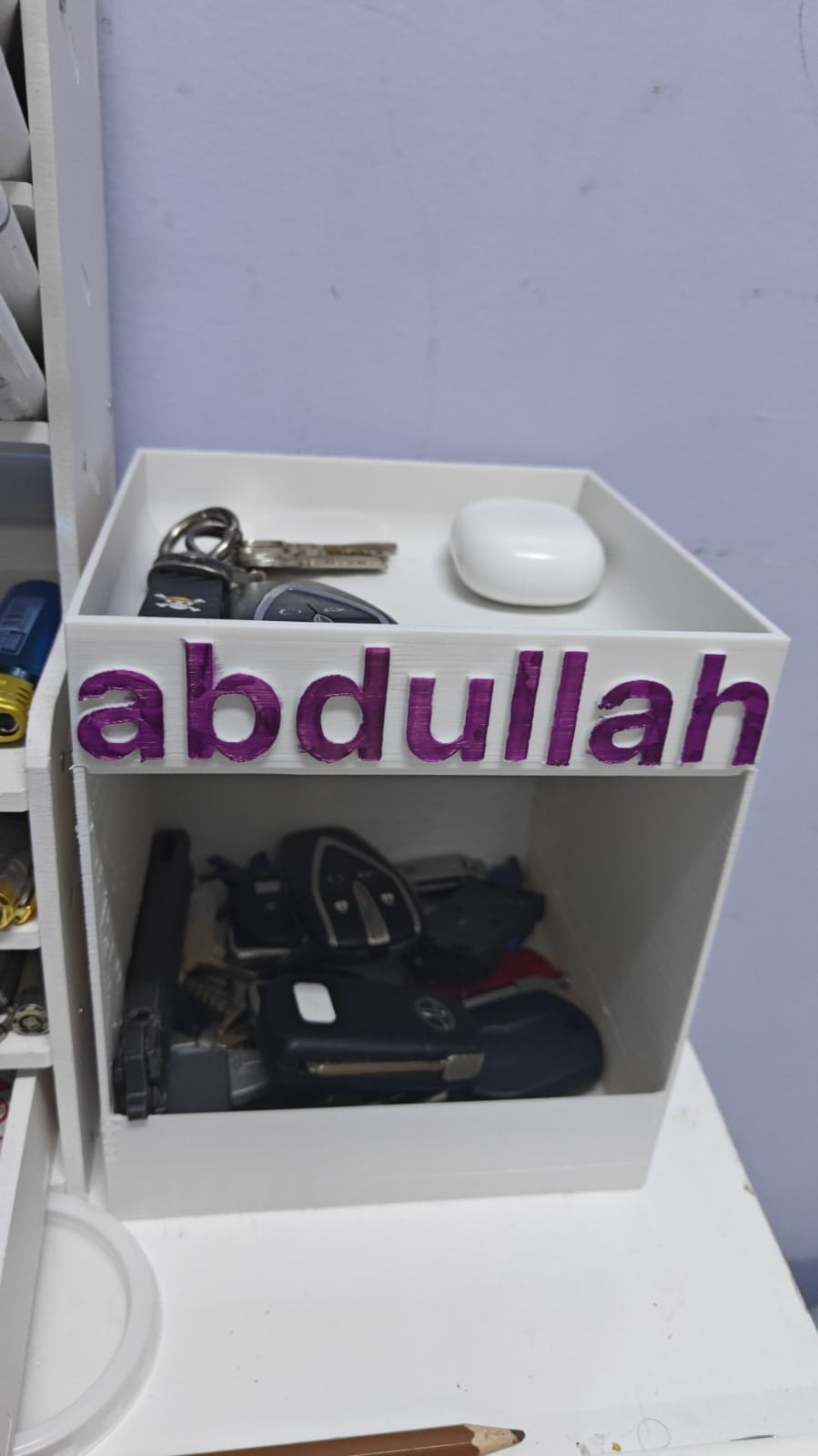 big keys / clutter box by abdullah ali | Download free STL model ...