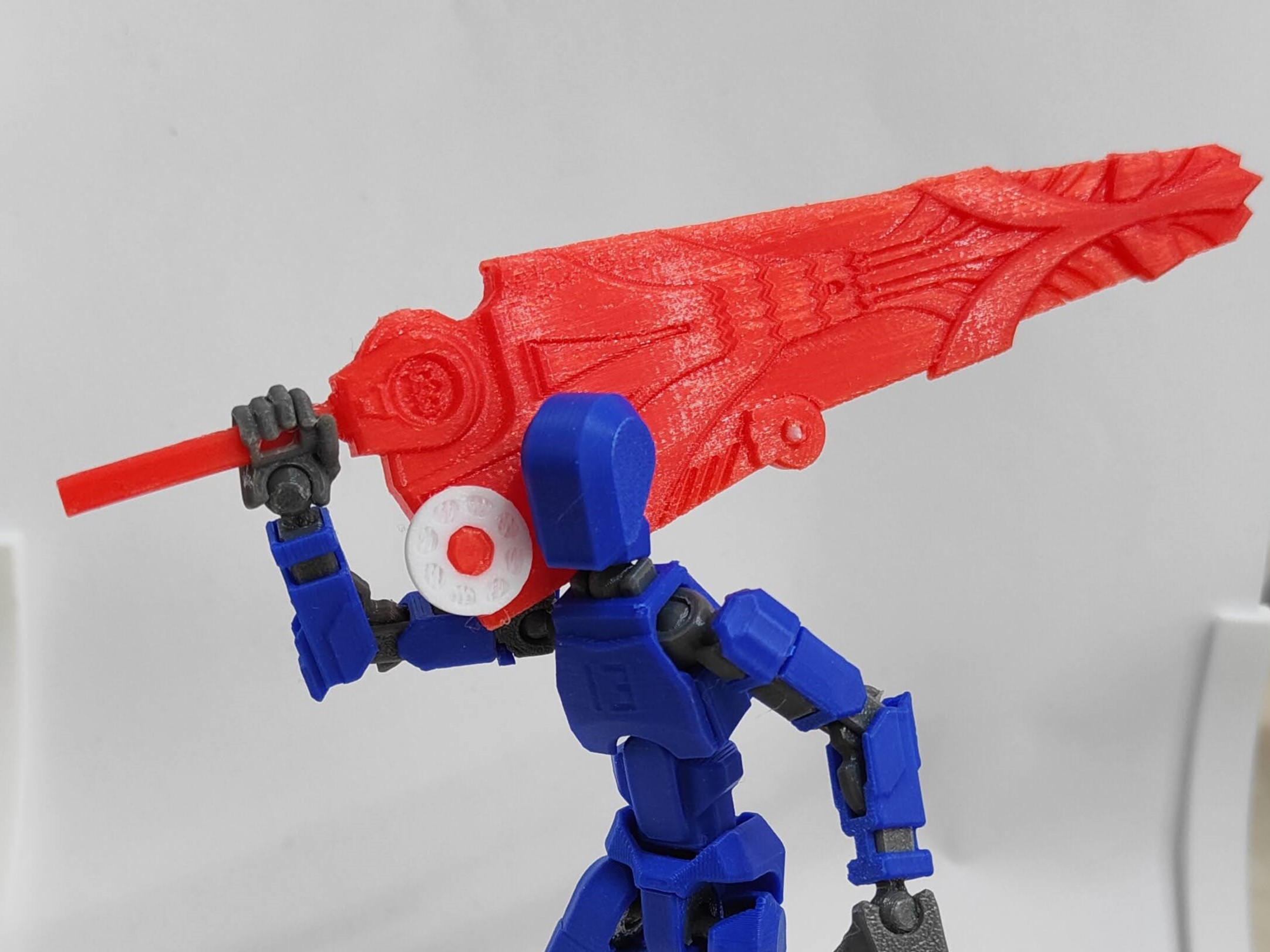 Dummy 13 Fire Smasher - Power Ranger Samurai Sword