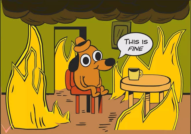 This Is Fine Dog And Dumpster By APE X Download Free STL Model This Is Fine Dog And Dumpster By APE X Download Free STL Model