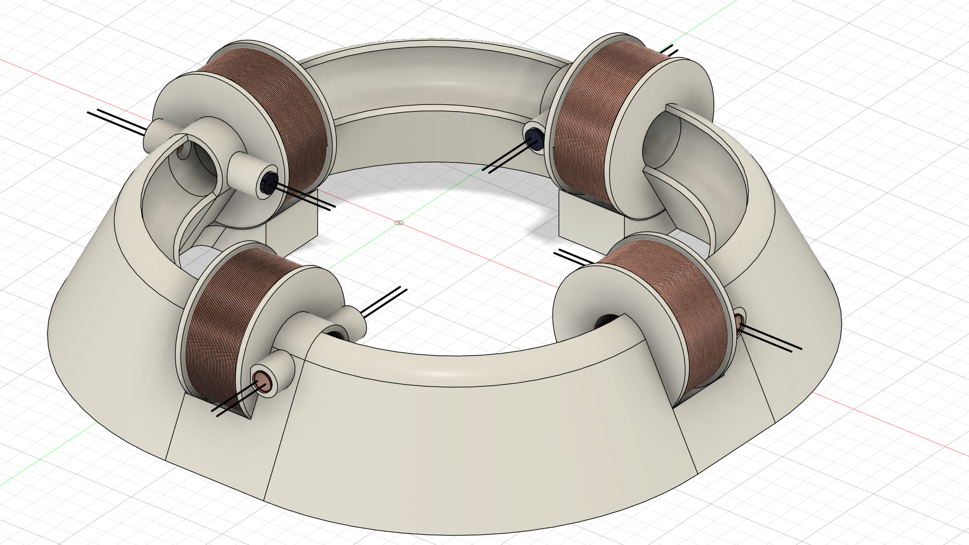 Electromagnetic accelerator by Kisssenschlacht | Download free STL ...