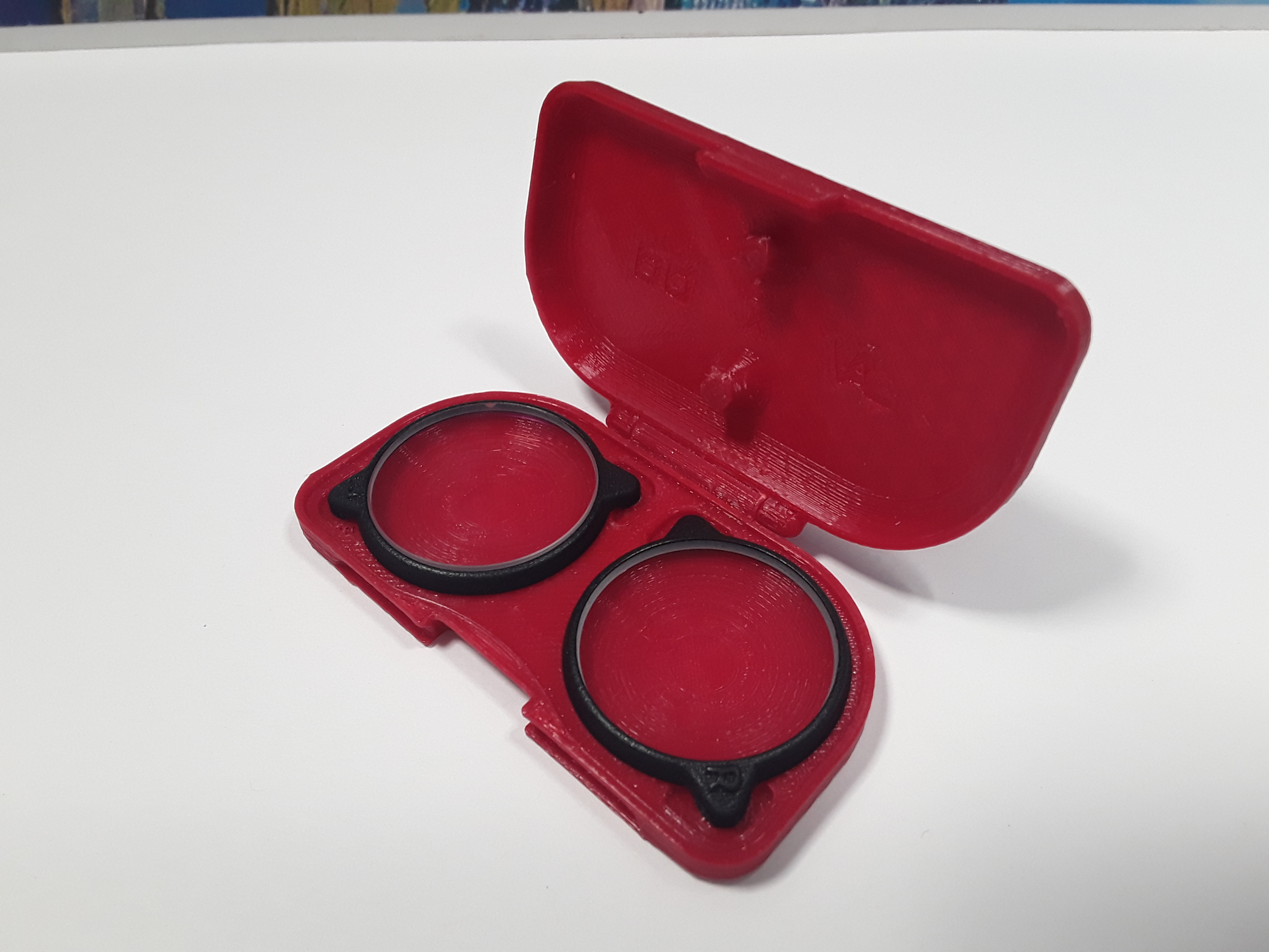 Storage/Travel Box for Bigscreen Beyond Prescription Lens