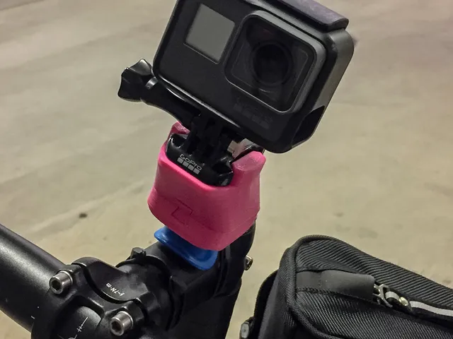 GoPro to Quadlock mount