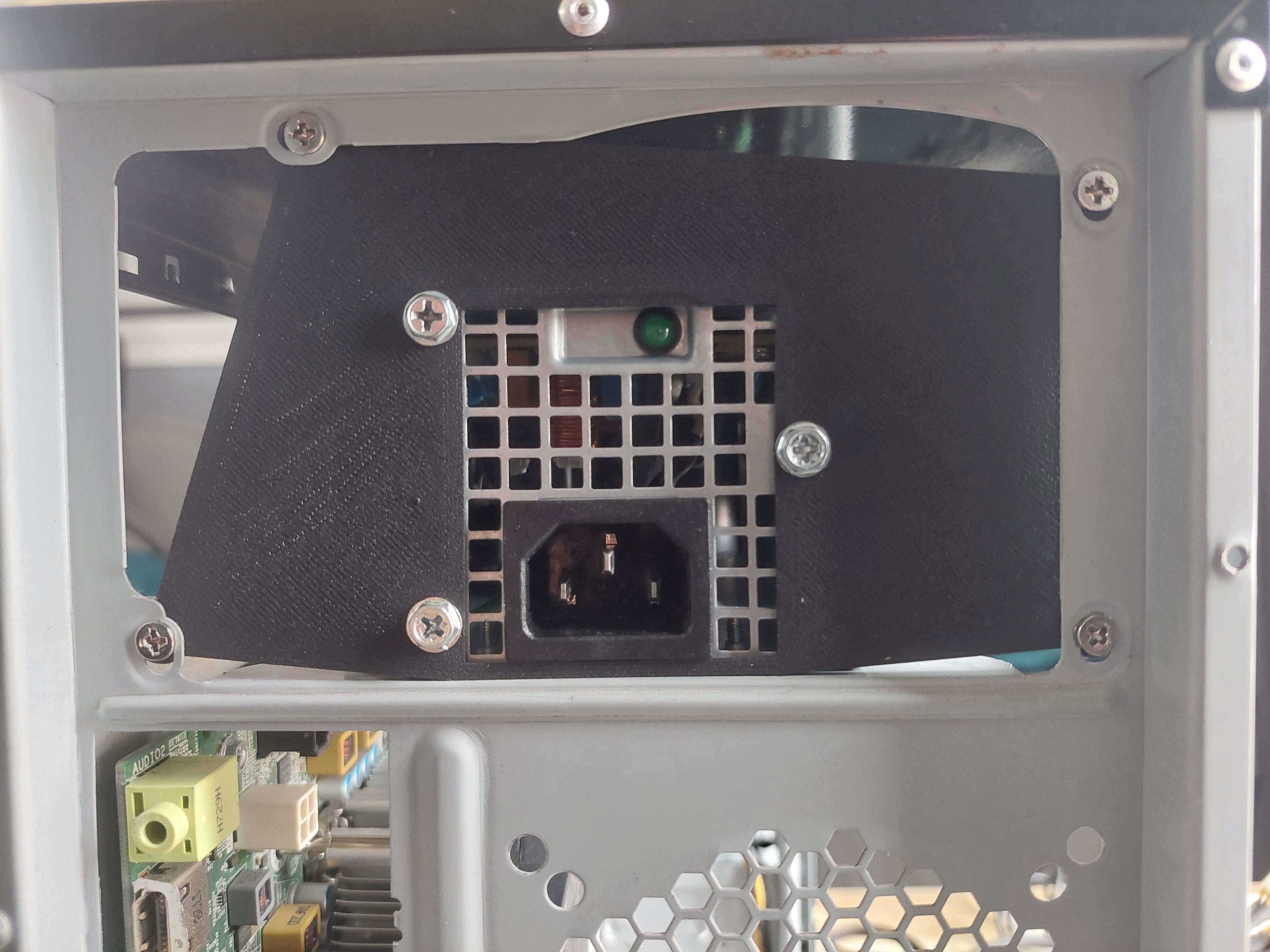 Dell Optiplex SFF power supply to ATX adapter