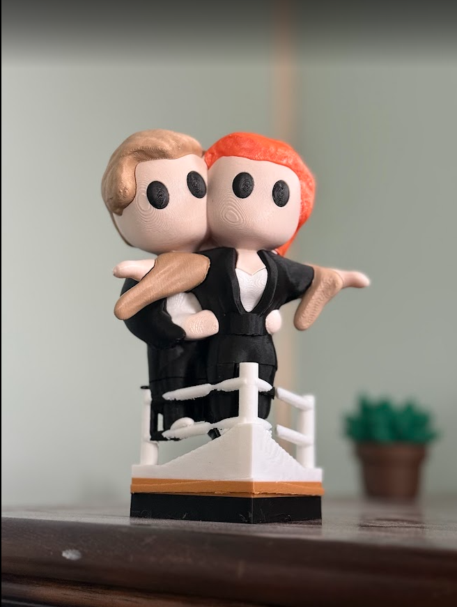 ROSE & JACK: TITANIC