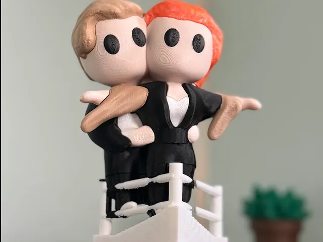 ROSE & JACK: TITANIC