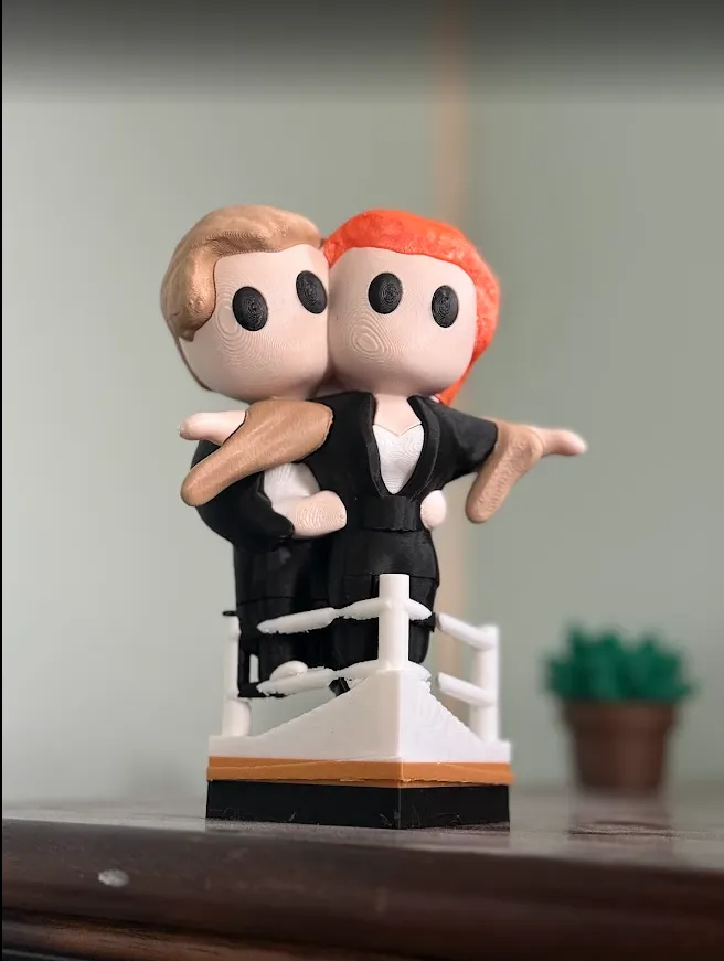 ROSE & JACK: TITANIC by Blenkhorn | Download free STL model