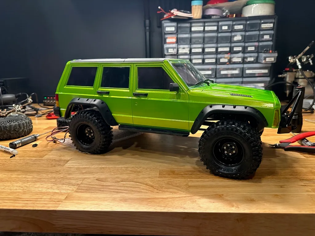 Traxxas trx 4 jeep cherokee body outlet