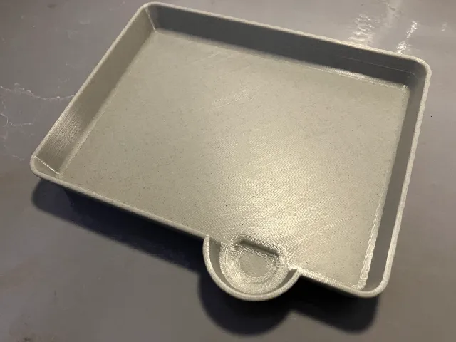 Deluxe Flat Bottom Darkroom Tray for 5x7