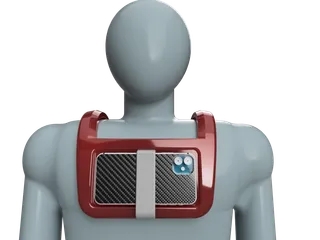 Chest Phone Strap