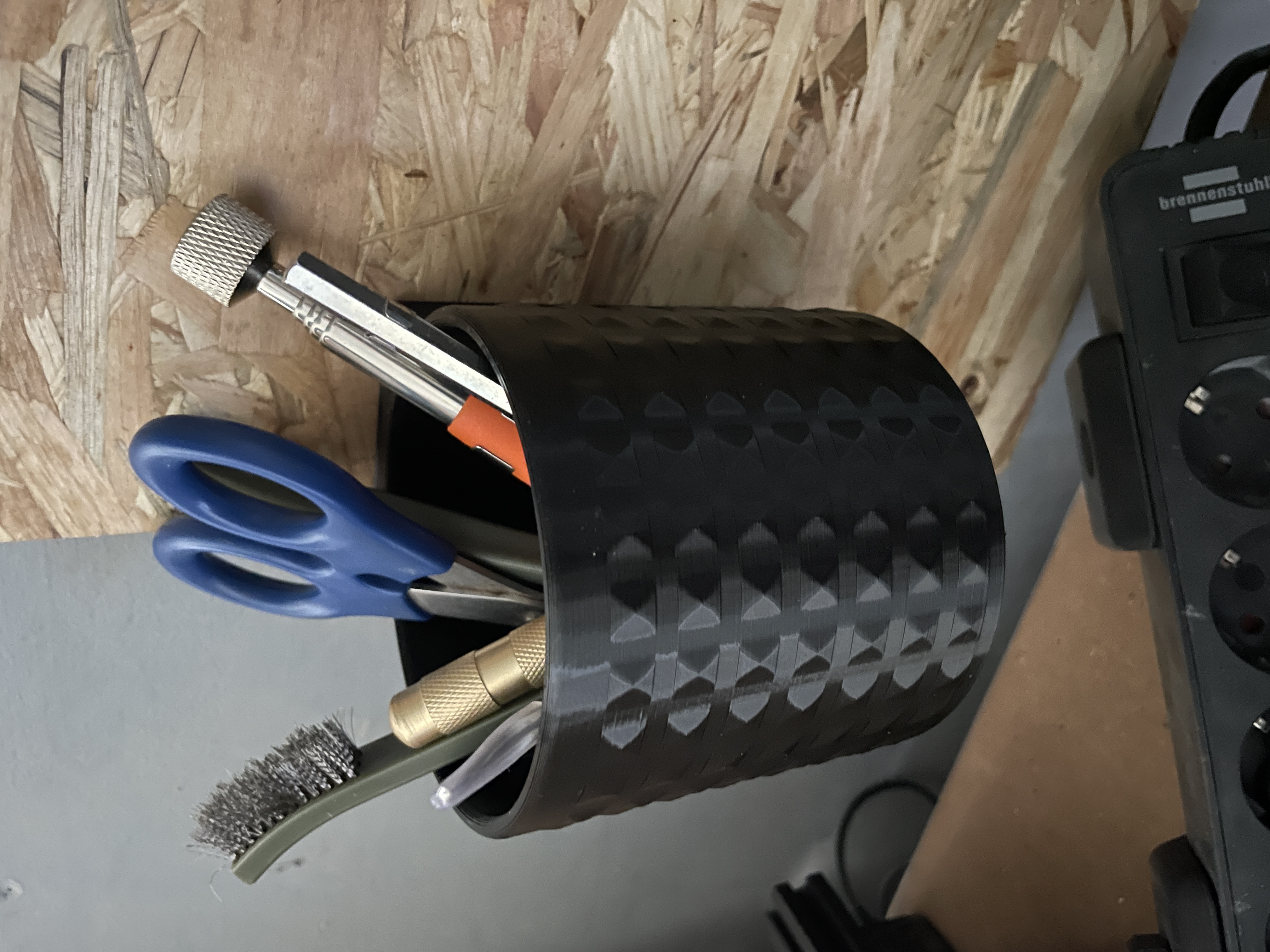 Pen Holder with dovetail Wall mount