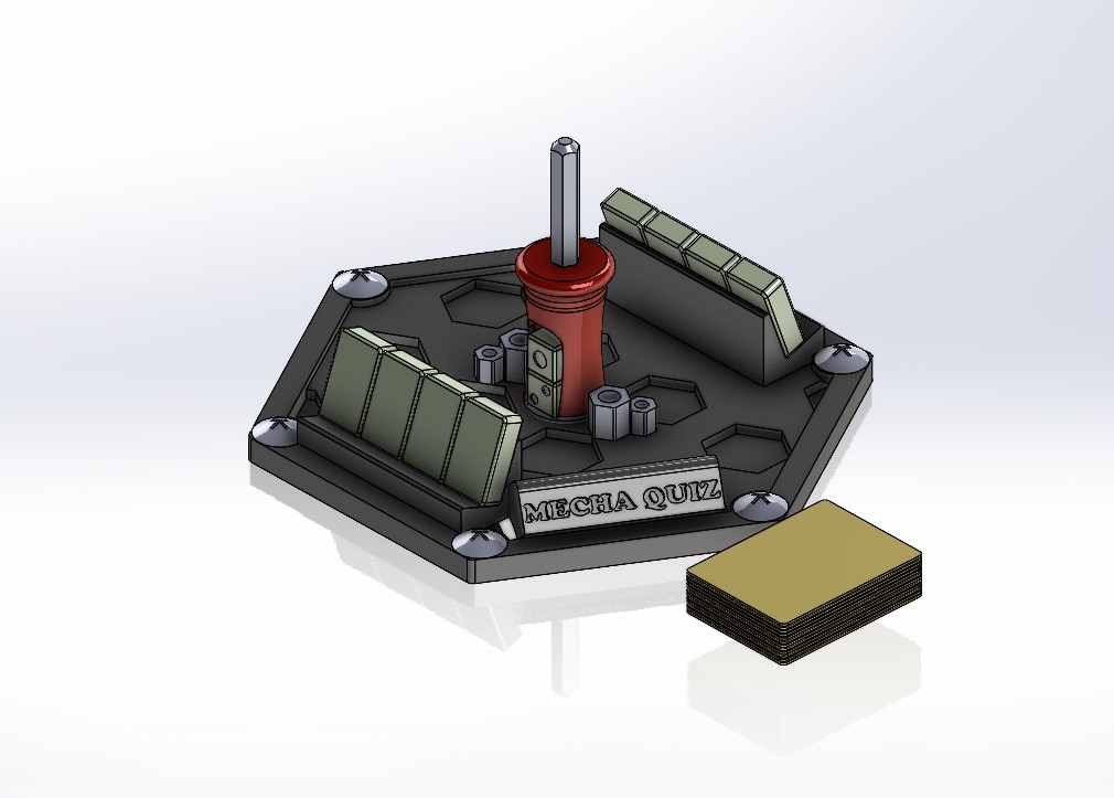 MECHAQUIZ - Dice Tower game (concept)