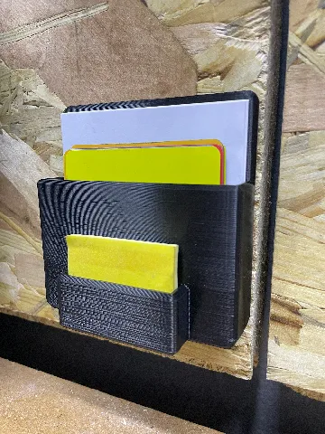 Note Holder Wall Mounted
