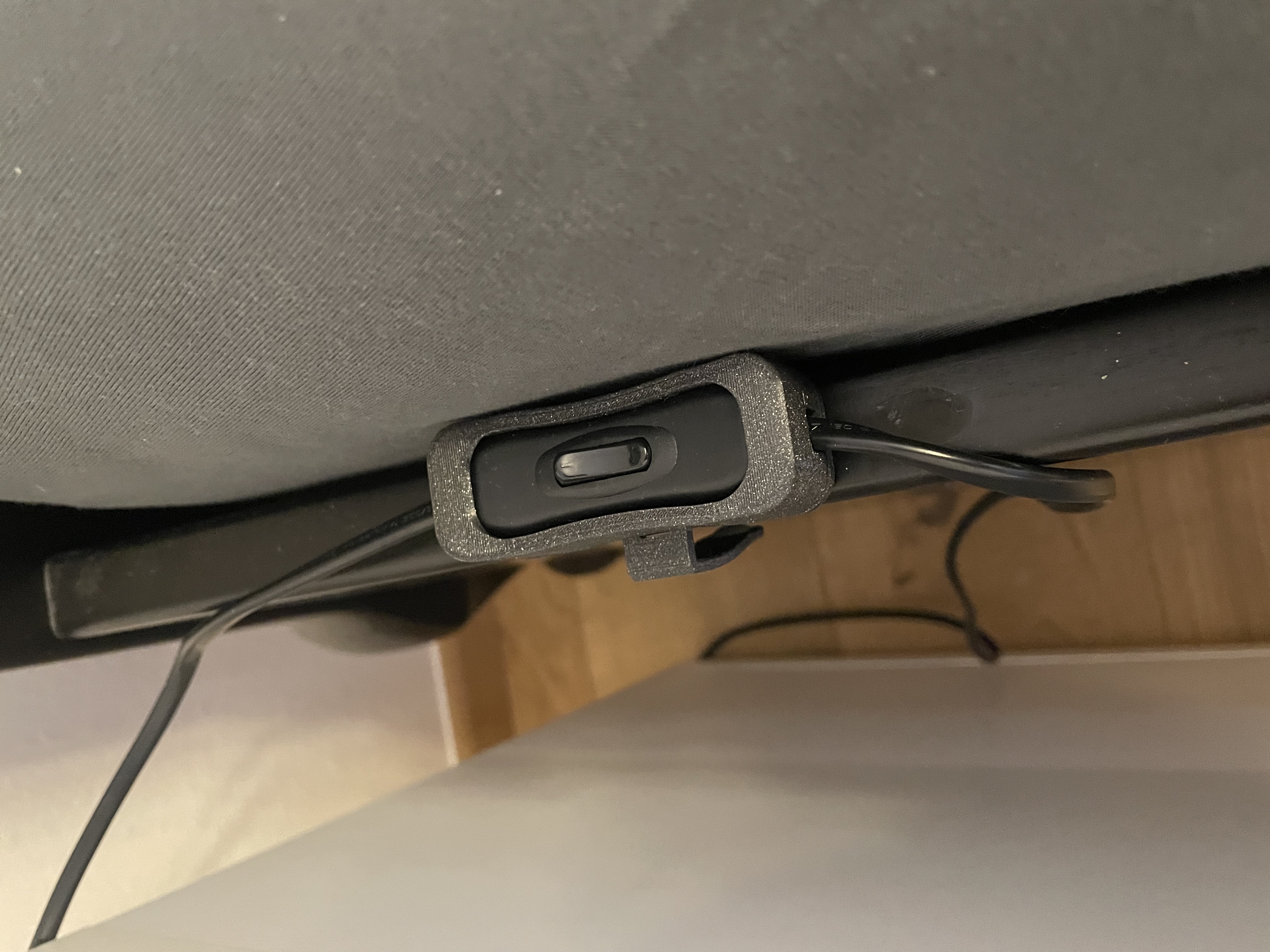 Ikea Lamp Switch Bed mount