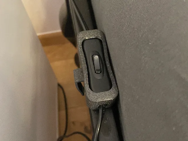 Ikea Lamp Switch Bed mount