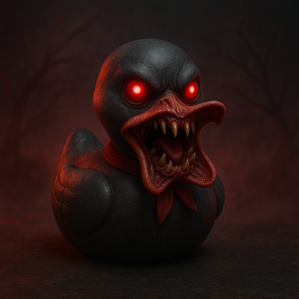 Stranger Things Demogorgon Duck