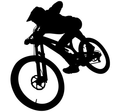 MTB biker — miniatura 2